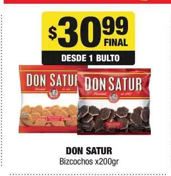 Don Satur Bizcochos x200gr