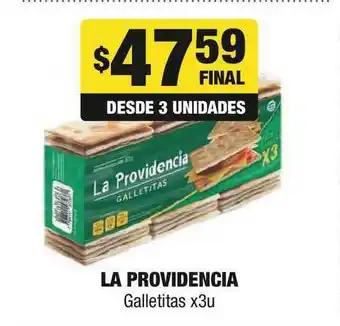 La Providencia Galletitas x3u