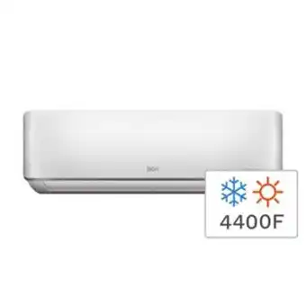 Frávega Aire acondicionado split frío/calor bgh 4000f 5200w bs52wccr oferta
