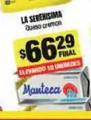 Maxi Ofertas La Serenisima Queso cremon oferta