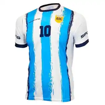 Sporting Camiseta atlét selección argentina de niños oferta