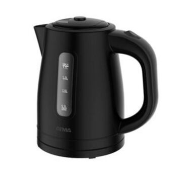 Frávega Pava eléctrica atma 1,7lts pe0821nap negra oferta
