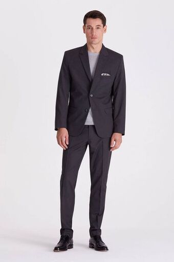 Macowens Traje ss100 fantasía fit gris oferta