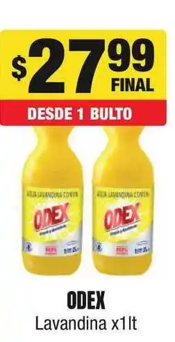 Maxi Ofertas Odex Lavandina x1lt oferta