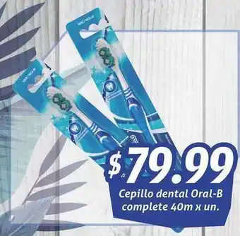 Gomez Pardo Oral-B Complete Cepillo dental 40m x un. oferta