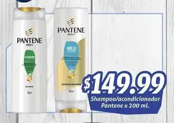 Gomez Pardo Pantene Shampoo/Acondicionador x 200ml oferta