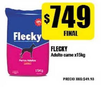 Supermayorista Vital Flecky Adulto carne x15kg oferta