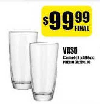 Supermayorista Vital Vaso Camelot x486cc oferta
