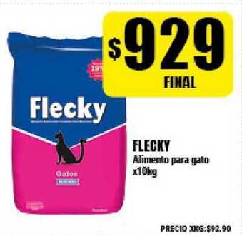 Supermayorista Vital Flecky Alimento para gato x10kg oferta