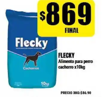 Supermayorista Vital Flecky Alimento para perro cachorro x10kg oferta
