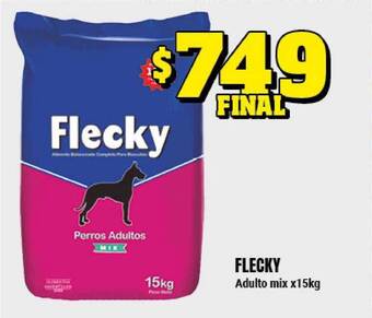 Supermayorista Vital Flecky Adulto mix x15kg oferta