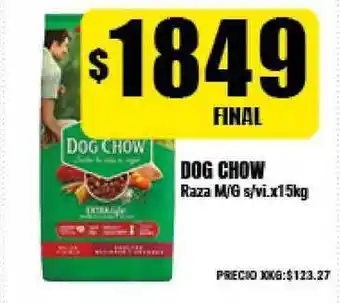 Supermayorista Vital Dog Chow Raza M/G s/vi.x15kg oferta
