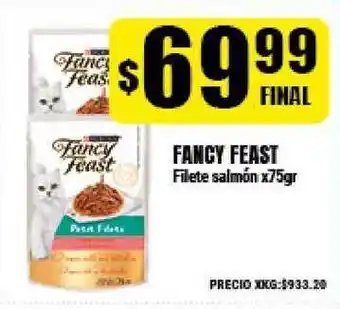 Supermayorista Vital Fancy Feast Filete salmón x75gr oferta