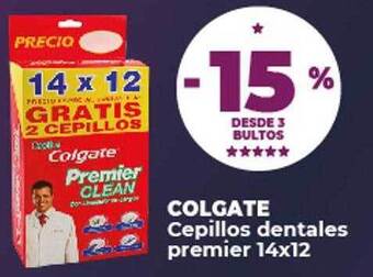 Supermayorista Vital Colgate cepillos dentales premier oferta