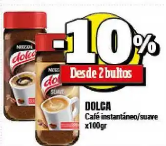 Supermayorista Vital Nescafe Dolca Café instantáneo/suave x100gr oferta