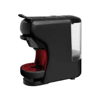 Garbarino Cafetera kanji kjh-cm1500mc01 automática negra para expreso y cápsulas 220v oferta