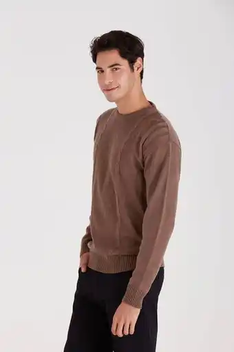 Macowens Sweater motivo fantasía verde oferta