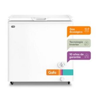 Frávega Freezer gafa inverter fghi200b-m 205l blanco oferta