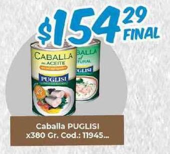 Diarco Puglisi Caballa x380gr oferta