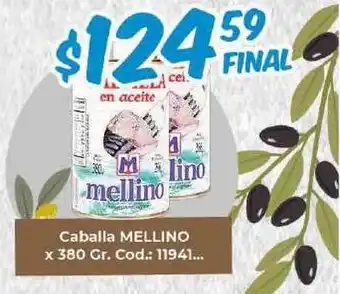 Diarco Mellino Caballa x380gr oferta
