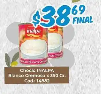 Diarco Inalpa Choclo blanco Cremoso x 350gr Cod.: 14882 oferta