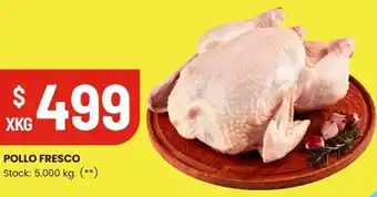 Changomas POLLO FRESCO oferta
