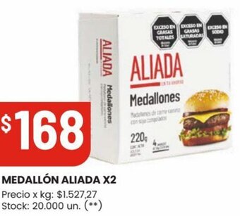 Changomas MEDALLÓN ALIADA X2 oferta