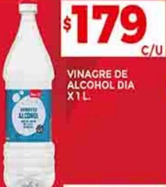 Supermercados DIA VINAGRE DE ALCOHOL DIA X 1L. oferta