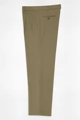 Macowens Pantalón de vestir verde oscuro oferta