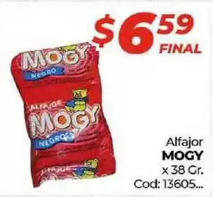 Diarco Mogy Alfajor x 38gr Cod: 13605 oferta