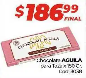 Diarco Aguila Chocolate para Taza x 150gr Cod: 3038 oferta