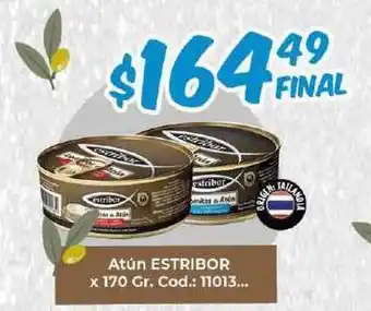 Diarco Estribor Atún x 170gr Cod: 11013 oferta