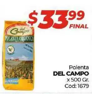 Diarco Del Campo Polenta x 500gr Cod: 1679 oferta