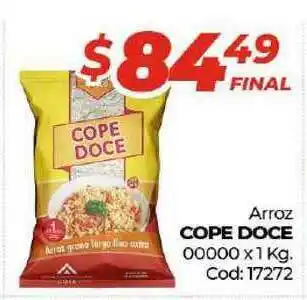 Diarco Cope Doce Arroz 00000 x 1kg Cod: 17272 oferta