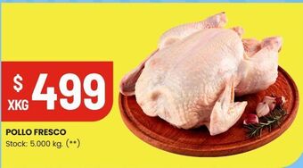 Changomas Pollo fresco x kg oferta