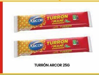 Changomas Turrón arcor 25g oferta
