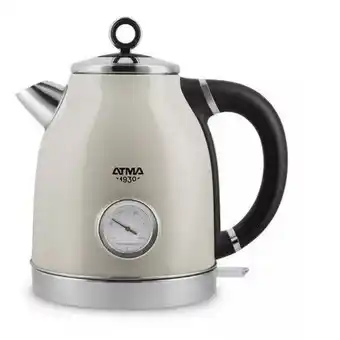 Aloise Pava electrica atma vintage blanco peatp21vcp hervidora 1.7l oferta