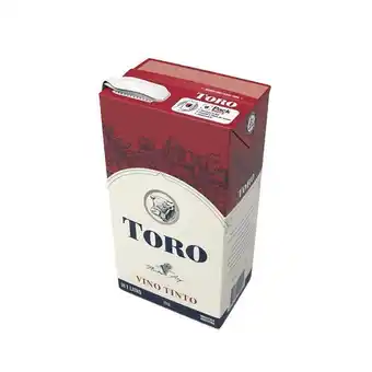 Coto Vino tinto c/tapa toro ttb 1 ltr oferta