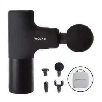 Frávega Pistola masajeadora wolke rehabilitación lesiones musculares oferta
