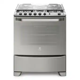 Frávega Cocina a gas electrolux 76gsr oferta