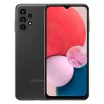 Celular liberado samsung galaxy a13 4g 6.6 4gb 128gb 50mpx negro