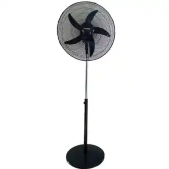 Maitess Ventilador pie 20 everest l20 80w negro oferta