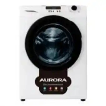 Novogar Lavarropas automático carga frontal blanco 6kg 600rpm display a+ aurora. oferta