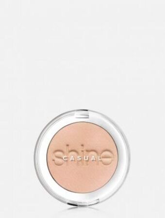 Iluminador compacto rose shine casual