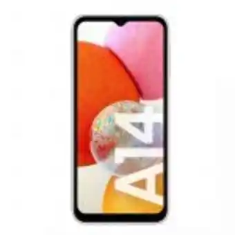 Delta Celular samsung a14 6.6 silver 4gb 128gb oferta