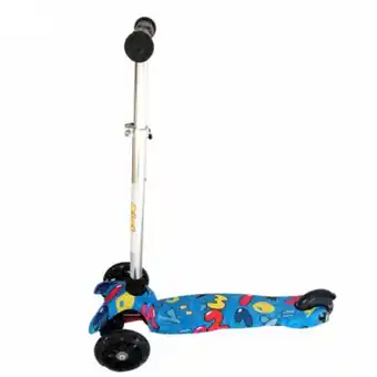 Jugueteria Pluto's Monopatín scooter 3 ruedas plegable con.. oferta