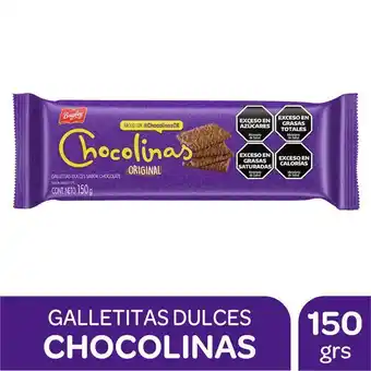 Carrefour Galletitas chocolinas chocolate 150 g. oferta