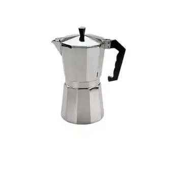 Ferniplast Cafetera aluminio 6 tazas capacidad oferta