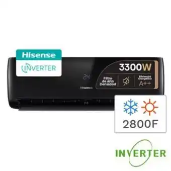 Frávega Aire acondicionado hisense inverter fc 3300w oferta