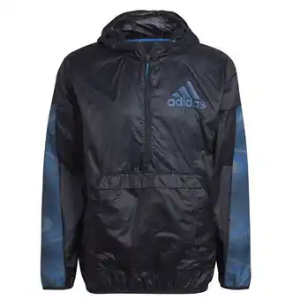 Sporting Campera adidas rompevientos aeroready seasonals de hombre oferta